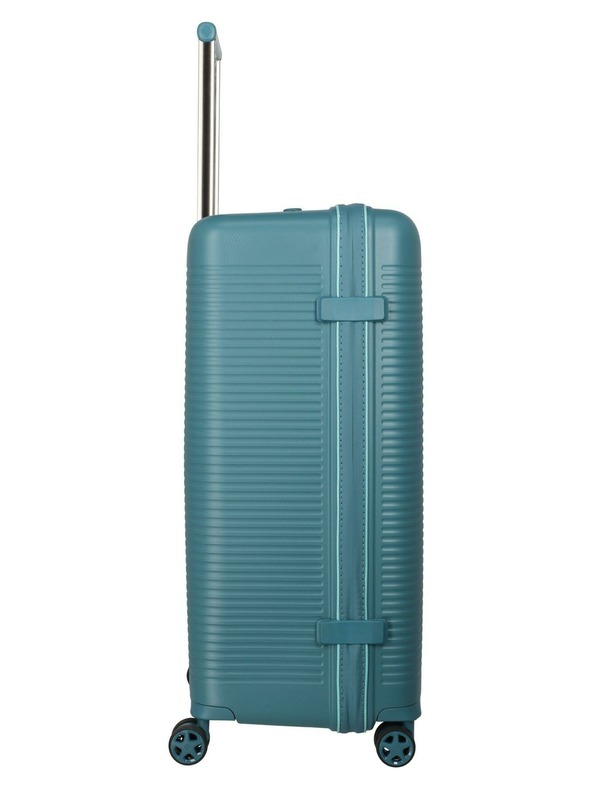 Travelite Troller Travelite Roomer Trunk L Aqua