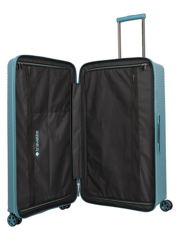 Travelite Troller Travelite Roomer Trunk L Aqua