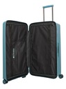 Travelite Troller Travelite Roomer Trunk L Aqua