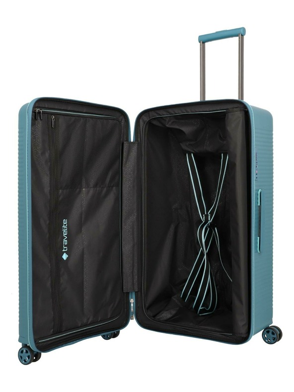 Travelite Troller Travelite Roomer Trunk L Aqua