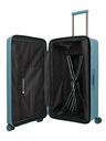 Travelite Troller Travelite Roomer Trunk L Aqua