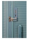Travelite Troller Travelite Roomer Trunk L Aqua
