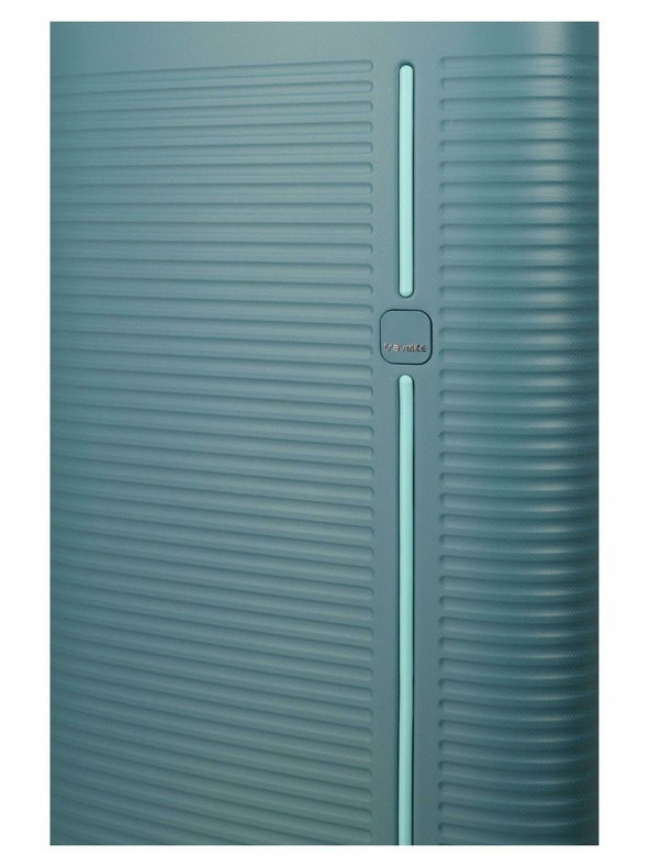 Travelite Troller Travelite Roomer Trunk L Aqua