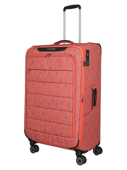 Travelite Troller Travelite Skaii 4w L Print Piersică