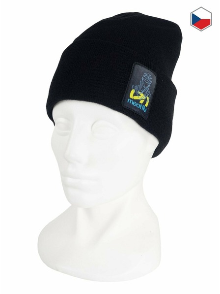 Meatfly Meatfly beanie Dakar Blue/Yellow | Yellow | Size