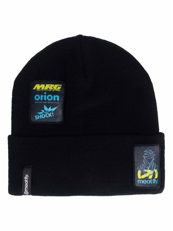 Meatfly Meatfly beanie Dakar Blue/Yellow | Yellow | Size