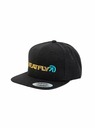Meatfly Meatfly baseball cap Skipper Snapback Wood / Black | Brown | Size