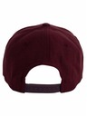 Meatfly Meatfly baseball cap Hornet Snapback Black Round/Maroon | Black | Size
