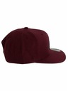 Meatfly Meatfly baseball cap Hornet Snapback Black Round/Maroon | Black | Size