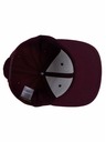 Meatfly Meatfly baseball cap Hornet Snapback Black Round/Maroon | Black | Size