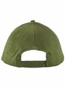 Meatfly Meatfly baseball cap Wayne Flexfit Basic Logo Olive / Black | Black | Size