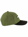 Meatfly Meatfly baseball cap Wayne Flexfit Basic Logo Olive / Black | Black | Size