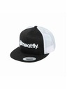 Meatfly Meatfly baseball cap Mateo Trucker Snapback Black | Black | Size