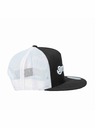 Meatfly Meatfly baseball cap Mateo Trucker Snapback Black | Black | Size