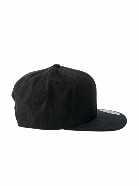 Meatfly Meatfly baseball cap Jacob Snapback Black | Black | Size