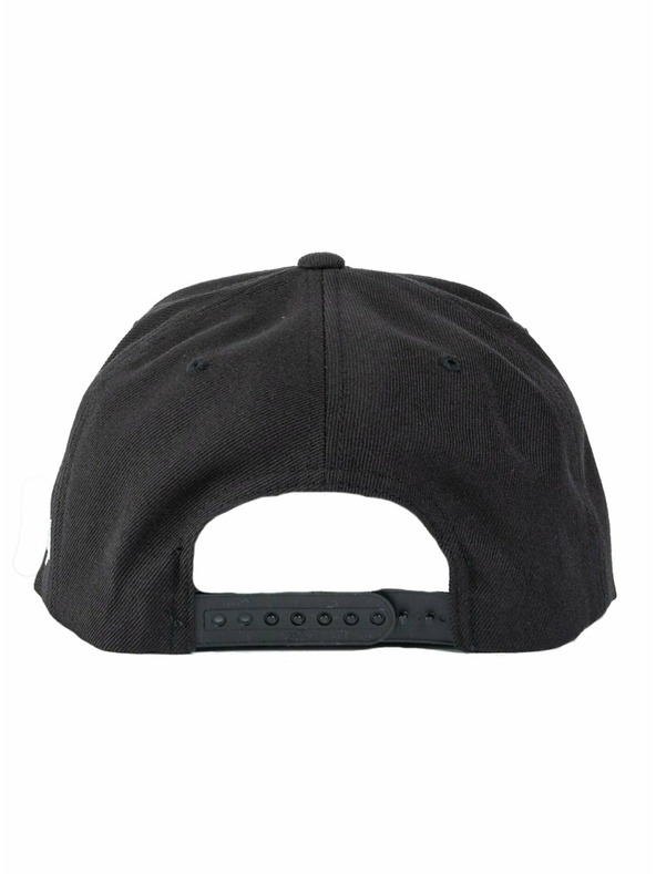Meatfly Meatfly baseball cap Jacob Snapback Black | Black | Size