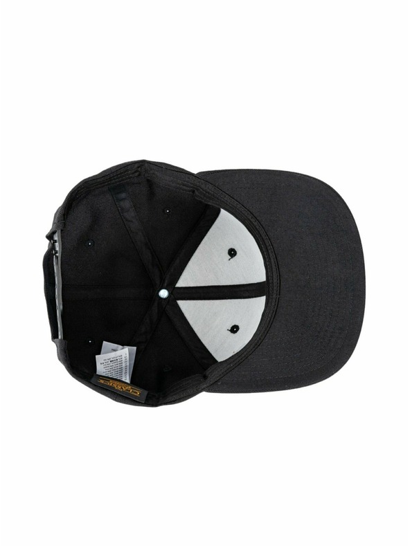 Meatfly Meatfly baseball cap Jacob Snapback Black | Black | Size