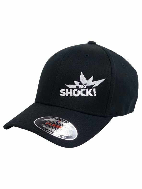 Meatfly Meatfly cap Big Shock Flexfit Black | Black | Size