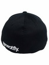 Meatfly Meatfly cap Big Shock Flexfit Black | Black | Size