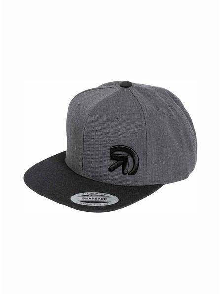 Meatfly Meatfly cap Finester Snapback Dark Grey | Gray | Size
