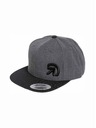 Meatfly Meatfly cap Finester Snapback Dark Grey | Gray | Size