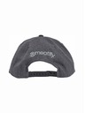 Meatfly Meatfly cap Finester Snapback Dark Grey | Gray | Size