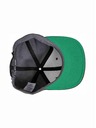 Meatfly Meatfly cap Finester Snapback Dark Grey | Gray | Size