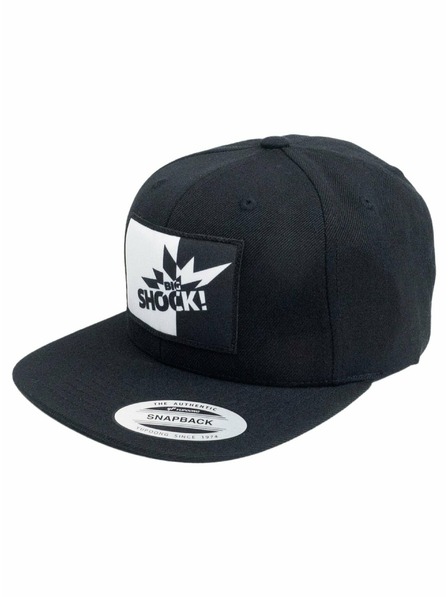 Meatfly Meatfly cap Big Shock Snapback White/Black | Black | Size
