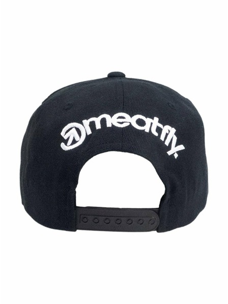 Meatfly Meatfly cap Big Shock Snapback White/Black | Black | Size