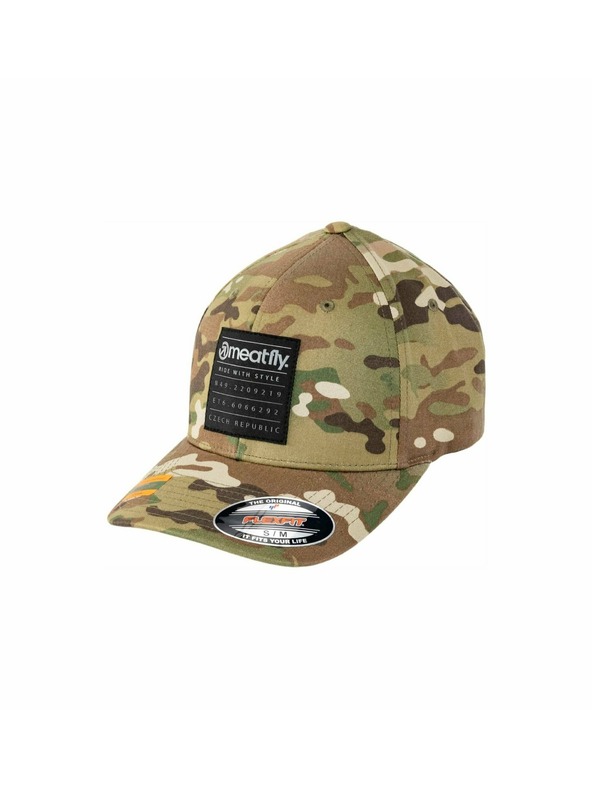Meatfly Meatfly cap Raptor Flexfit Coordinates Multicam | Multicolor | Size