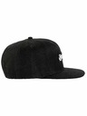 Meatfly Meatfly cap Tyler Snapback Black Basic Logo | Black | Size