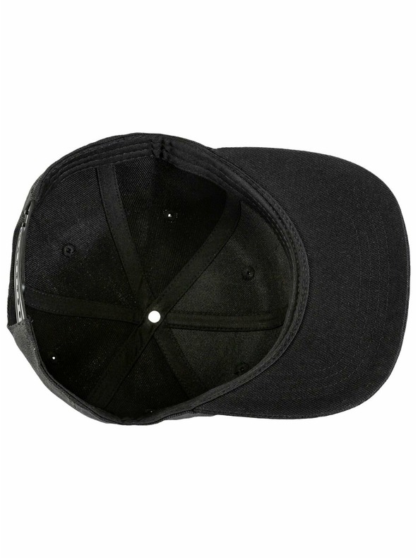 Meatfly Meatfly cap Tyler Snapback Black Basic Logo | Black | Size