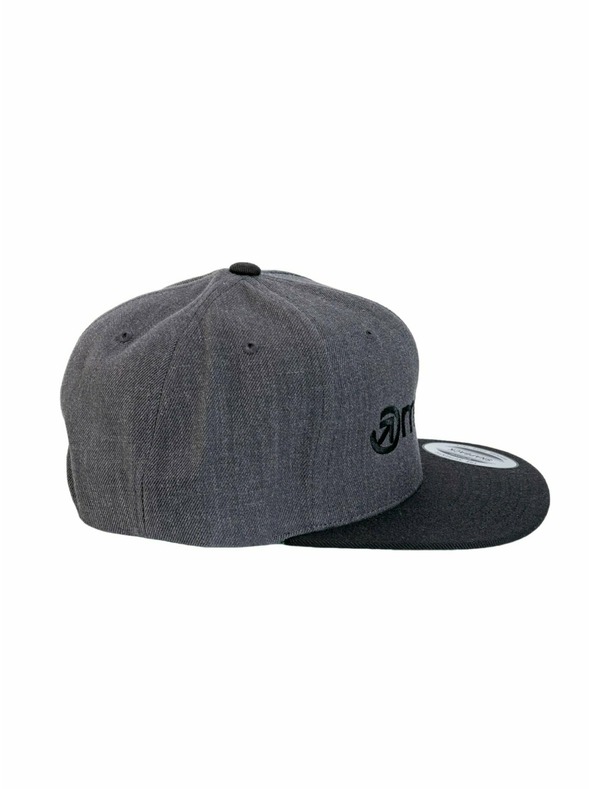 Meatfly Meatfly cap Rens Snapback Dark Grey | Gray | Size
