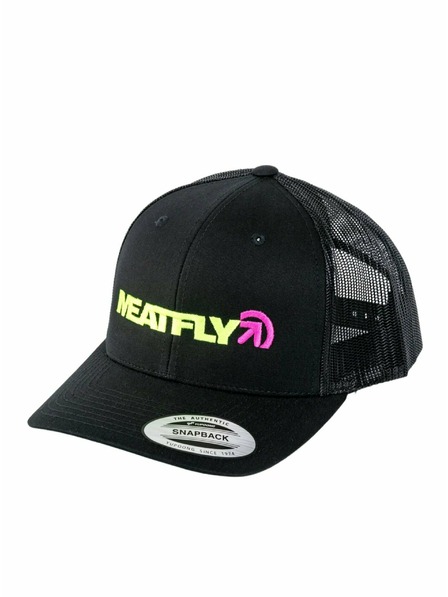 Meatfly Meatfly cap Rodie Trucker Lime / Black | Black | Size
