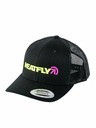 Meatfly Meatfly cap Rodie Trucker Lime / Black | Black | Size