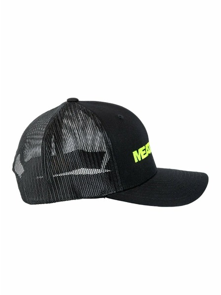 Meatfly Meatfly cap Rodie Trucker Lime / Black | Black | Size