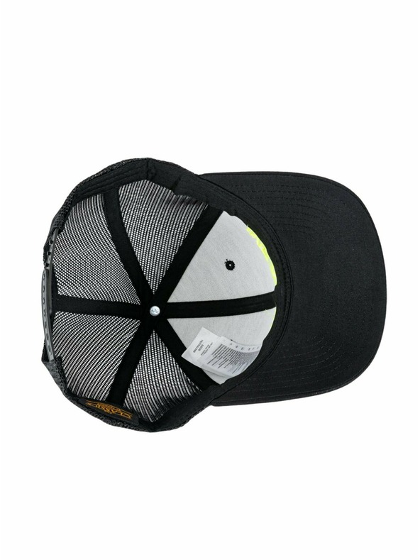Meatfly Meatfly cap Rodie Trucker Lime / Black | Black | Size