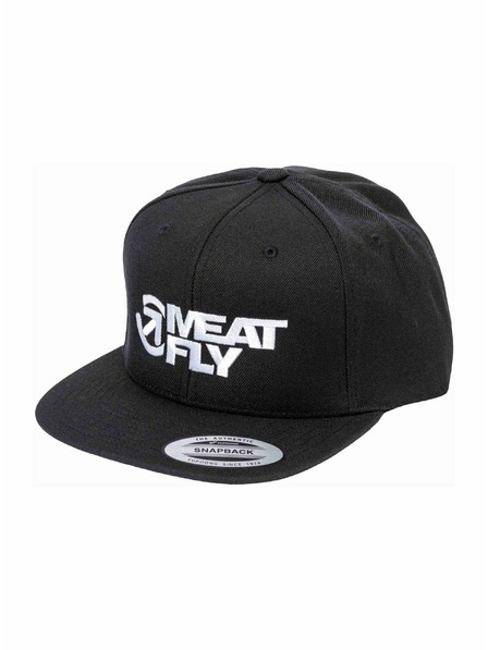 Meatfly Meatfly cap Ness Snapback Black | Black | Size