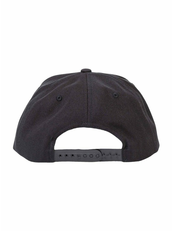 Meatfly Meatfly cap Ness Snapback Black | Black | Size