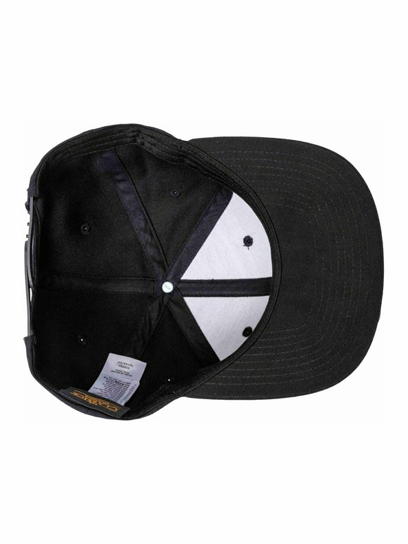 Meatfly Meatfly cap Ness Snapback Black | Black | Size