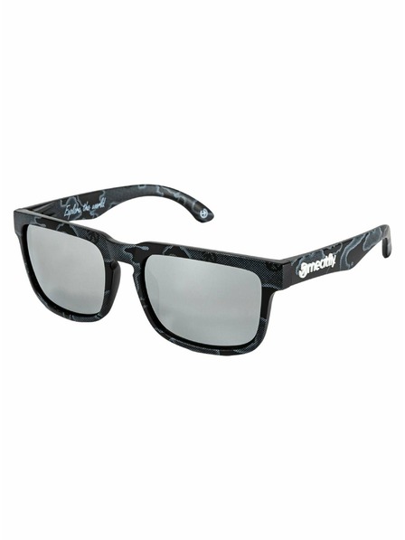 Meatfly Meatfly sunglasses Memphis Morph Black | Black | Size
