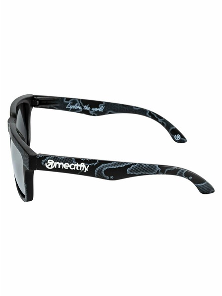 Meatfly Meatfly sunglasses Memphis Morph Black | Black | Size