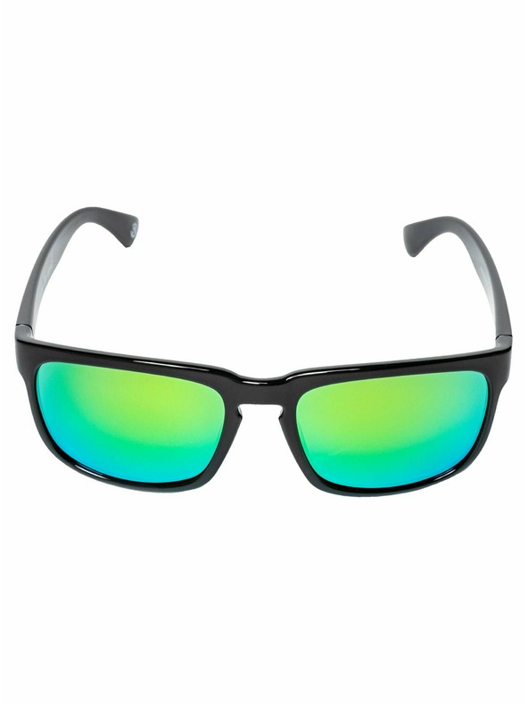 Meatfly Meatfly polarized sunglasses Gammy Black Glossy/Green | Black | Size