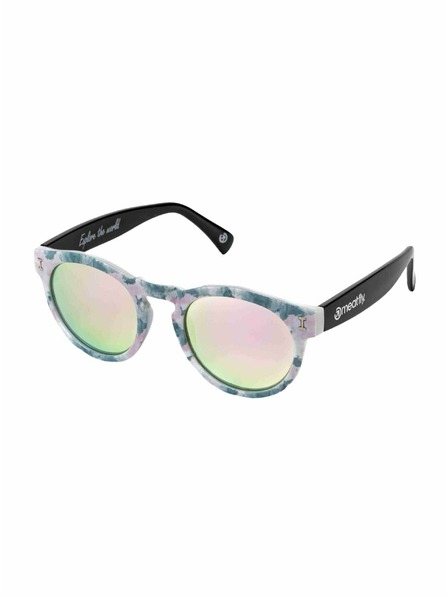 Meatfly Meatfly sunglasses Lunaris Pink Clouds | Black | Size