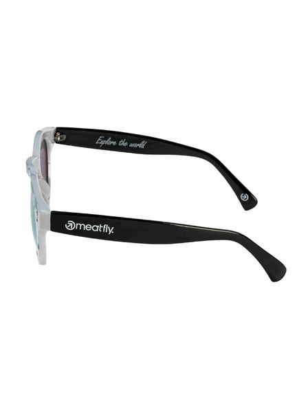 Meatfly Meatfly sunglasses Lunaris Pink Clouds | Black | Size