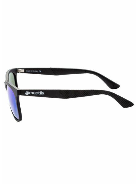 Meatfly Meatfly polarized sunglasses Clutch 2 Black | Black | Size