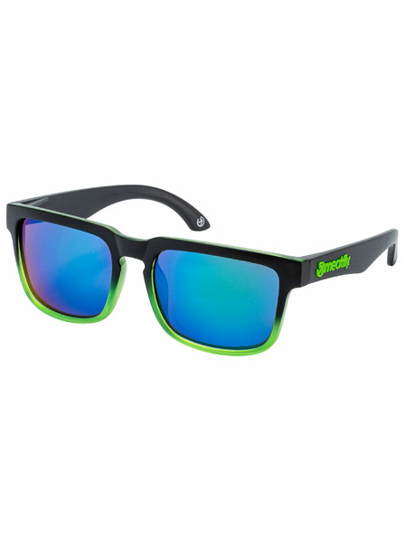 Meatfly Ochelari de soare Meatfly Memphis Safety Verde/Negru | Verde | Mărime