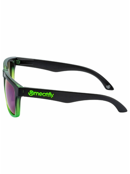Meatfly Ochelari de soare Meatfly Memphis Safety Verde/Negru | Verde | Mărime
