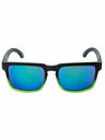 Meatfly Ochelari de soare Meatfly Memphis Safety Verde/Negru | Verde | Mărime
