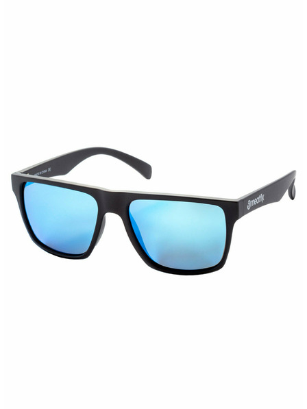 Meatfly Ochelari de soare polarizați Meatfly Trigger 2 Black Matt Blue | Negru | Mărime